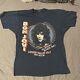 Bon Jovi Vintage 1987 Concert Shirt Cinderella Rare! Hair Metal