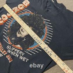 Bon Jovi Vintage 1987 Concert Shirt Cinderella RARE! Hair Metal