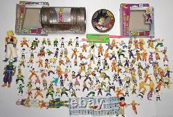 Bundle Dragon Ball Z Ab Toys 123 Figurines Box Metal Box Boxset Rare Vintage Dbz