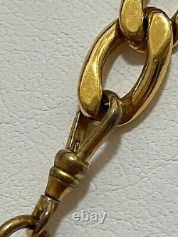 CHANEL Necklace Belt Chain AUTH Coco Mark Vintage Rare Coin Medal Swing Ken GP