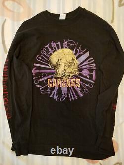 Carcass, Necroticism Longsleeve Tour Shirt Vintage 1992 Rare