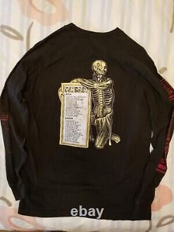 Carcass, Necroticism Longsleeve Tour Shirt Vintage 1992 Rare