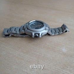 Casio MRG 120T Full Metal Analog Water Resistant G-SHOCK Limited Vintage Rare