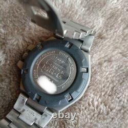 Casio MRG 120T Full Metal Analog Water Resistant G-SHOCK Limited Vintage Rare