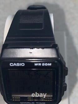 Casio W-50U Rare Vintage Watch