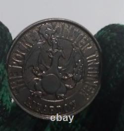 Charizard Black Rare Meiji Metal Battle Coin Pokemon Vintage Japanese Small