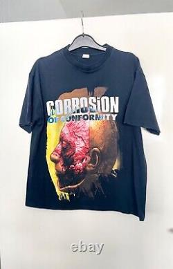 Corrosion of conformity vintage 1997 rare Metal T-shirt