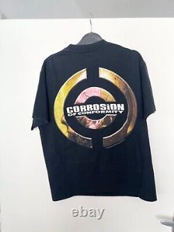 Corrosion of conformity vintage 1997 rare Metal T-shirt