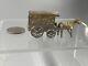 Cracker Jack Wagon With The Horse Metal Vintage Rare