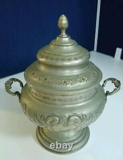 Craftsmanship Vintage, decorative, rare, special, silver-plated metal box