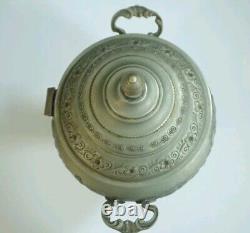 Craftsmanship Vintage, decorative, rare, special, silver-plated metal box