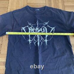 Crebain rare vintage shirt black metal leviathan