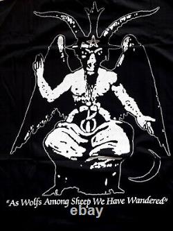 DARK THRONE OFFICIAL 1998 VINTAGE shirt RAZAMATAZ DEADSTOCK RARE HEAVY METAL
