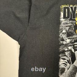 DYING FETUS DESTROY THE OPPOSITION Y2K RARE TEE VINTAGE T-SHIRT DEATH METAL szXL