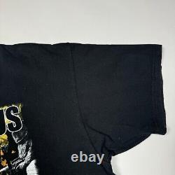 DYING FETUS DESTROY THE OPPOSITION Y2K RARE TEE VINTAGE T-SHIRT DEATH METAL szXL