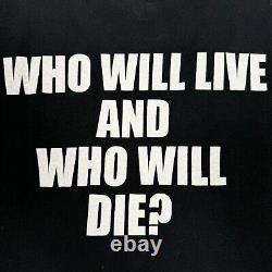 DYING FETUS DESTROY THE OPPOSITION Y2K RARE TEE VINTAGE T-SHIRT DEATH METAL szXL