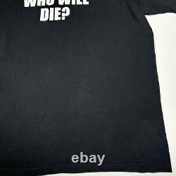 DYING FETUS DESTROY THE OPPOSITION Y2K RARE TEE VINTAGE T-SHIRT DEATH METAL szXL