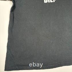 DYING FETUS DESTROY THE OPPOSITION Y2K RARE TEE VINTAGE T-SHIRT DEATH METAL szXL