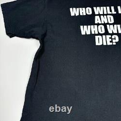 DYING FETUS DESTROY THE OPPOSITION Y2K RARE TEE VINTAGE T-SHIRT DEATH METAL szXL