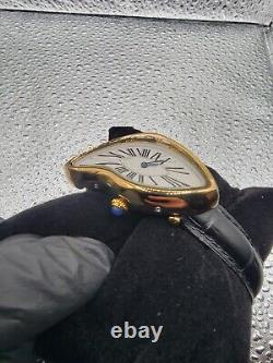 Dali Paris Crash Melting Vintage Watch Rare French Homage