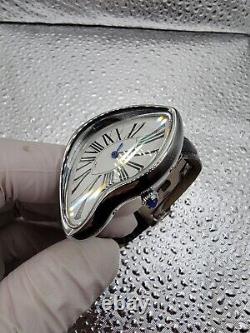 Dali Paris Crash Melting Vintage Watch Rare French Homage