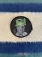Death Leprosy Vintage Round Woven Patch 80s Rare Thrash Metal