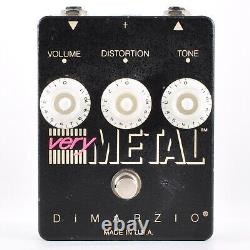 Dimarzio Very Metal Vintage Rare Distortion Guitar Effects Pedal MIU Used Fm JP
