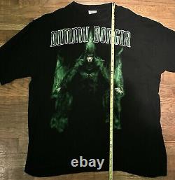 Dimmu Borgir European Tour 1997 Shirt XL Rare Black Metal Vintage