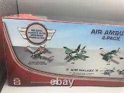 Disney Planes PACKAGE PRINTING ERROR! RARE! VINTAGE! Air Ambush. 4 Pack Target