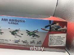 Disney Planes PACKAGE PRINTING ERROR! RARE! VINTAGE! Air Ambush. 4 Pack Target