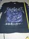 Emperor Nightside Vintage Shirt Black Metal Long Sleeve Rare Large Bathory Org
