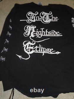 EMPEROR Nightside Vintage Shirt Black Metal long sleeve RARE Large Bathory ORG