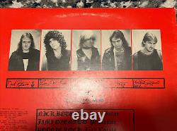 FURY 1984 vintage Vinyl Sharp Knives Heavy Chains! Heavy Thrash Metal! RARE! OH