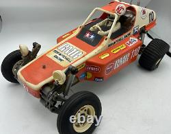For parts TAMIYA (Buggy Champ) Racing Buggy Rough Rider vintage rare