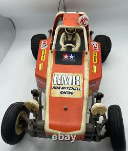 For parts TAMIYA (Buggy Champ) Racing Buggy Rough Rider vintage rare