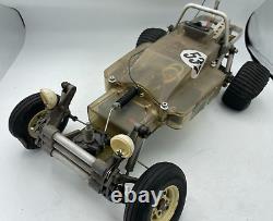 For parts TAMIYA (Buggy Champ) Racing Buggy Rough Rider vintage rare