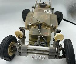 For parts TAMIYA (Buggy Champ) Racing Buggy Rough Rider vintage rare