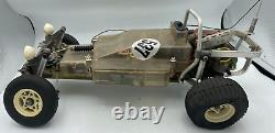 For parts TAMIYA (Buggy Champ) Racing Buggy Rough Rider vintage rare