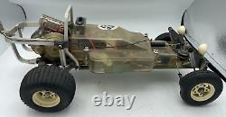 For parts TAMIYA (Buggy Champ) Racing Buggy Rough Rider vintage rare