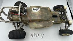 For parts TAMIYA (Buggy Champ) Racing Buggy Rough Rider vintage rare