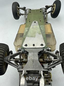 For parts TAMIYA (Buggy Champ) Racing Buggy Rough Rider vintage rare
