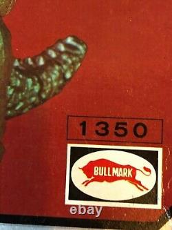 Godzilla Metal Mechagodzilla Z Jinclon Bullmark Vintage Rare in Box