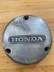 Honda Oem H Honda Emblem Genuine Rare Made In Japan 5 Round Metal H-1 Vtg