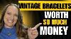 High End Sterling And Costume Bracelets Selling For Big Money On Ebay