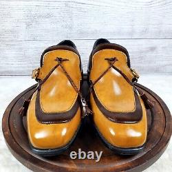 Hot Z Vintage Very Rare Metal Spike Golf Shoes Men's Size 9D Made In The USA NEW