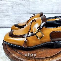 Hot Z Vintage Very Rare Metal Spike Golf Shoes Men's Size 9D Made In The USA NEW
