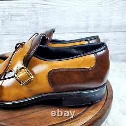 Hot Z Vintage Very Rare Metal Spike Golf Shoes Men's Size 9D Made In The USA NEW
