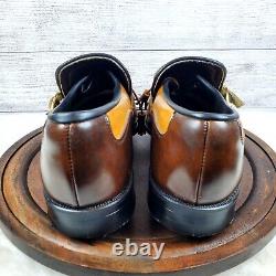 Hot Z Vintage Very Rare Metal Spike Golf Shoes Men's Size 9D Made In The USA NEW