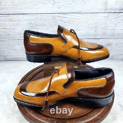 Hot Z Vintage Very Rare Metal Spike Golf Shoes Men's Size 9D Made In The USA NEW