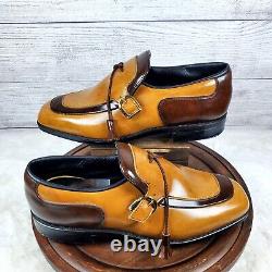 Hot Z Vintage Very Rare Metal Spike Golf Shoes Men's Size 9D Made In The USA NEW